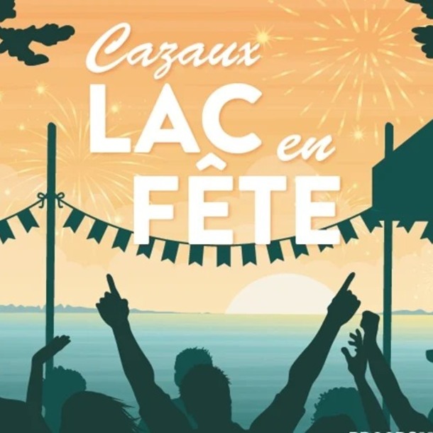 Fêtes du lac de Cazaux - Feu d'Artifice
